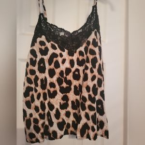 Leopard Print Tank
